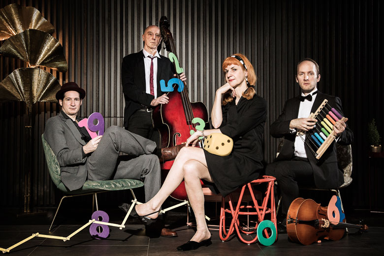 dr lady earl and her counting kings
